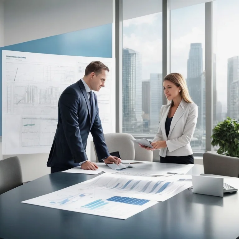 خدمة هيكلة الصفقات العقارية